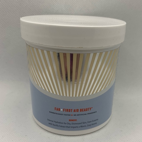 NWT First Aid Beauty Ultra Repair Cream Warm Vanilla Scent - Picture 3 of 6